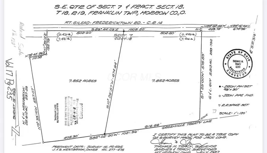 Lot 1 County Road 14, Mount Gilead, OH 43338 - #2