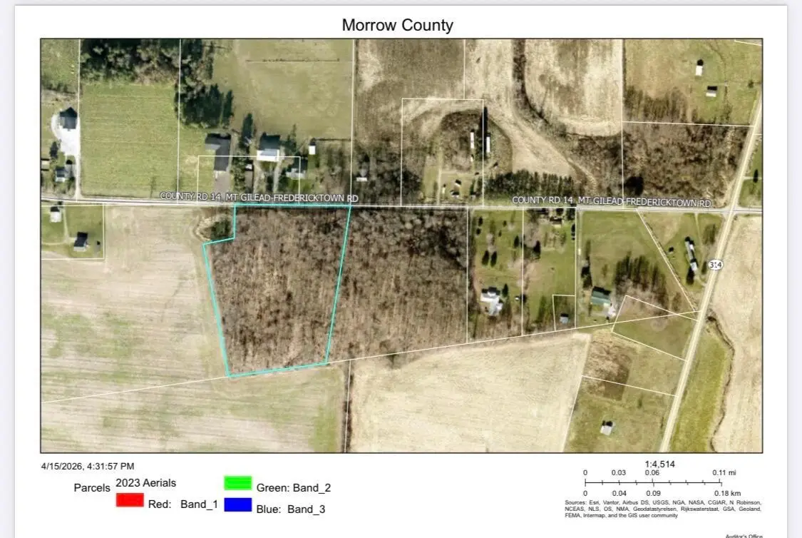 Lot 2 County Road 14, Mount Gilead, OH 43338 - #1