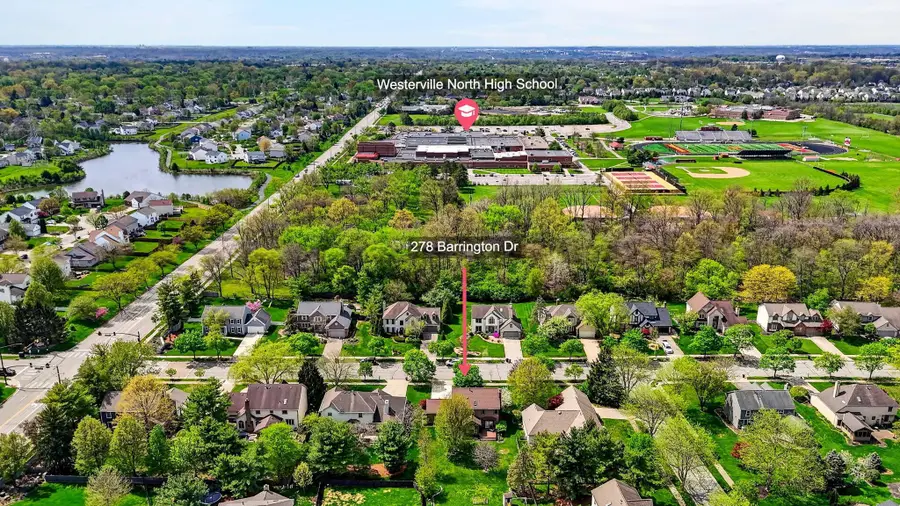 278 Barrington Drive, Westerville, OH 43082 - #3