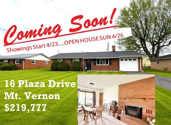 16 Plaza Drive, Mount Vernon, OH 43050