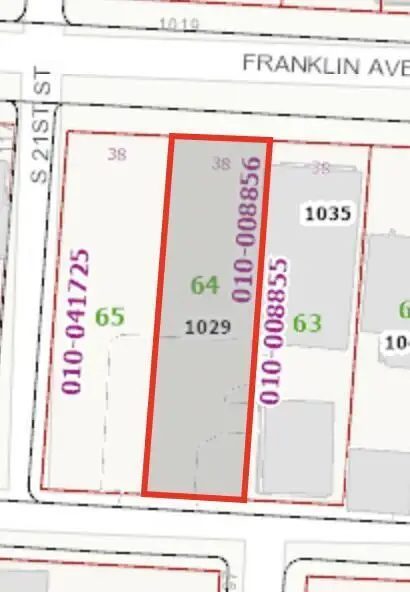 1029 Franklin Avenue, Columbus, OH 43205 - #1