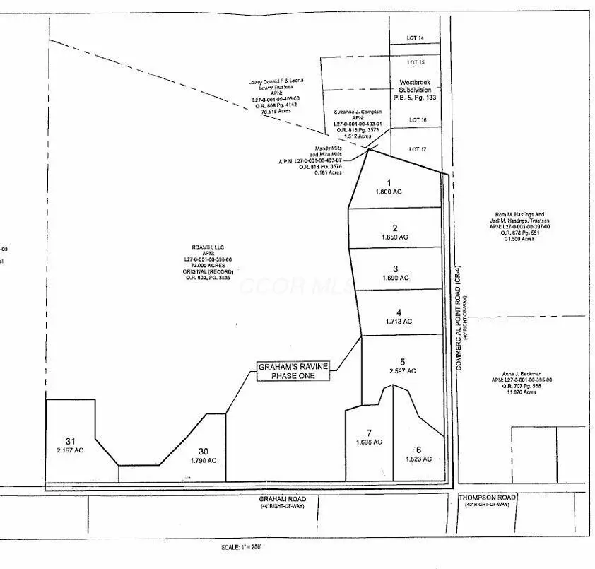 0 Graham Road, Ashville, OH 43103 - #2