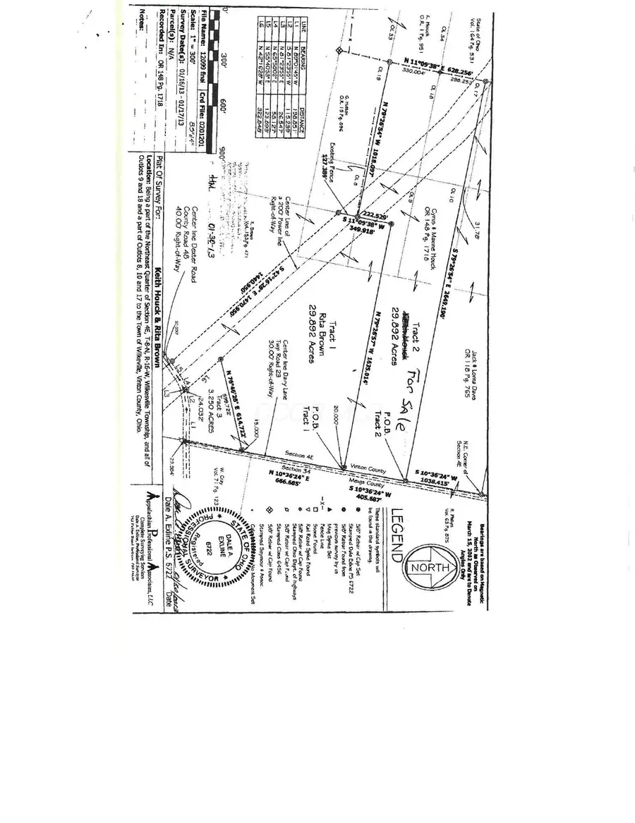 0 Derry Lane Road, Wilkesville, OH 45695 - #3