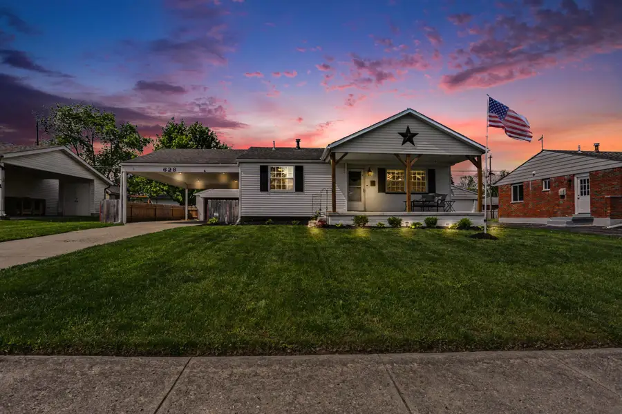 628 Brookdale Drive, West Jefferson, OH 43162 - #2