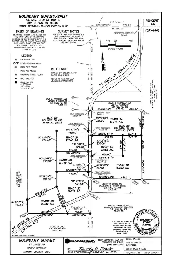 1B St. James Road, Waldo, OH 43356