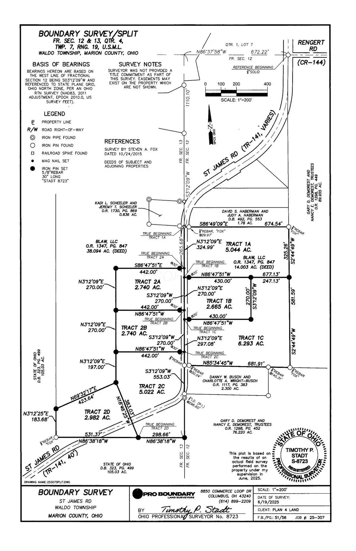 1C St. James Road, Waldo, OH 43356 - #1