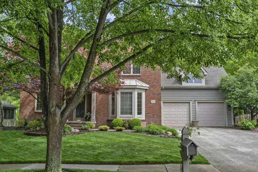 422 Ashford Drive, Westerville, OH 43082 - #3