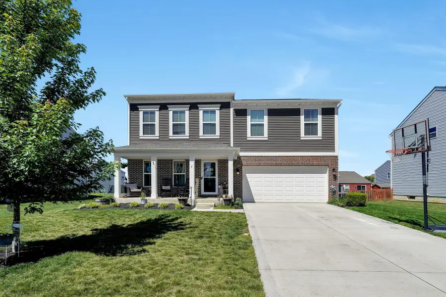 7 Burroughs Drive, Ashville, OH 43103 - #2
