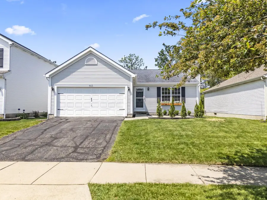 643 Rainbow Drive, Marysville, OH 43040 - #2