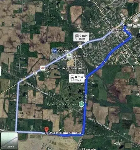 0 Ford Avenue, Johnstown, OH 43031 - #1