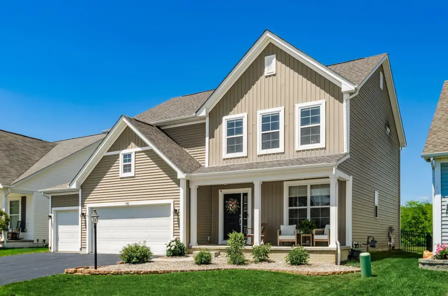110 Alderwood Circle N, Plain City, OH 43064 - #2