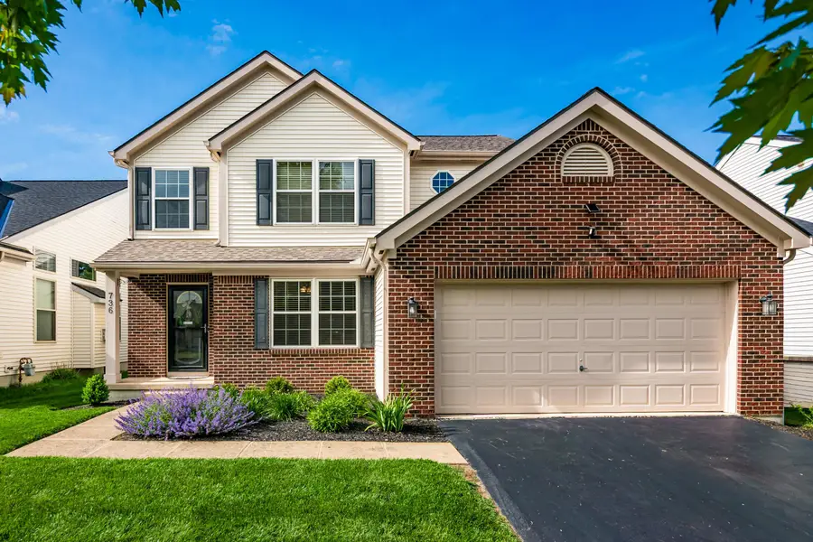 736 Sanville Drive, Lewis Center, OH 43035 - #2