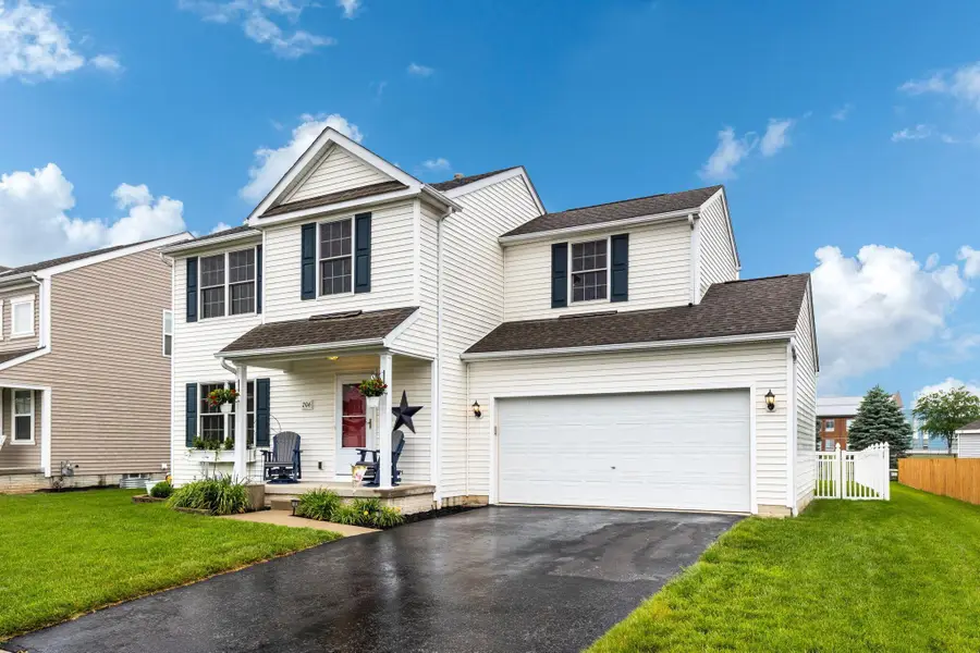 206 Dowler Drive, Ashville, OH 43103 - #2