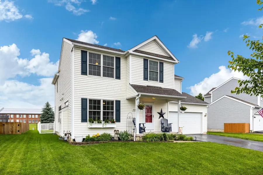 206 Dowler Drive, Ashville, OH 43103 - #3