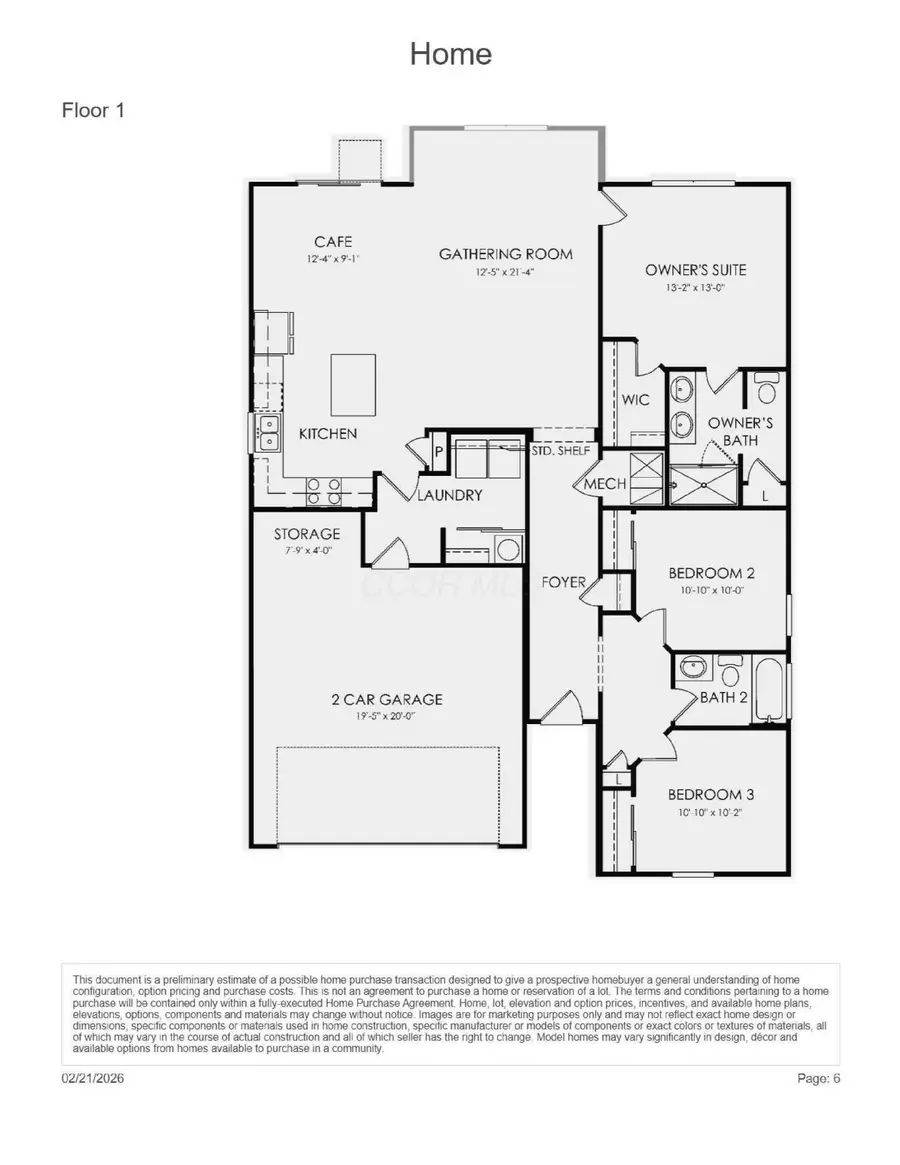 329 Honeysuckle Street, South Bloomfield, OH 43103 - #2