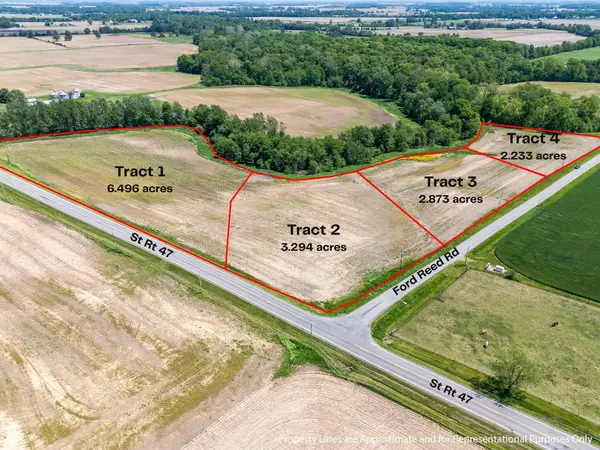 Tract 3 Ford Reed Rd, Richwood, OH 43344