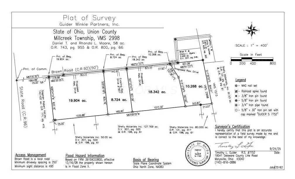 0 Brown Road, Ostrander, OH 43061 - #1
