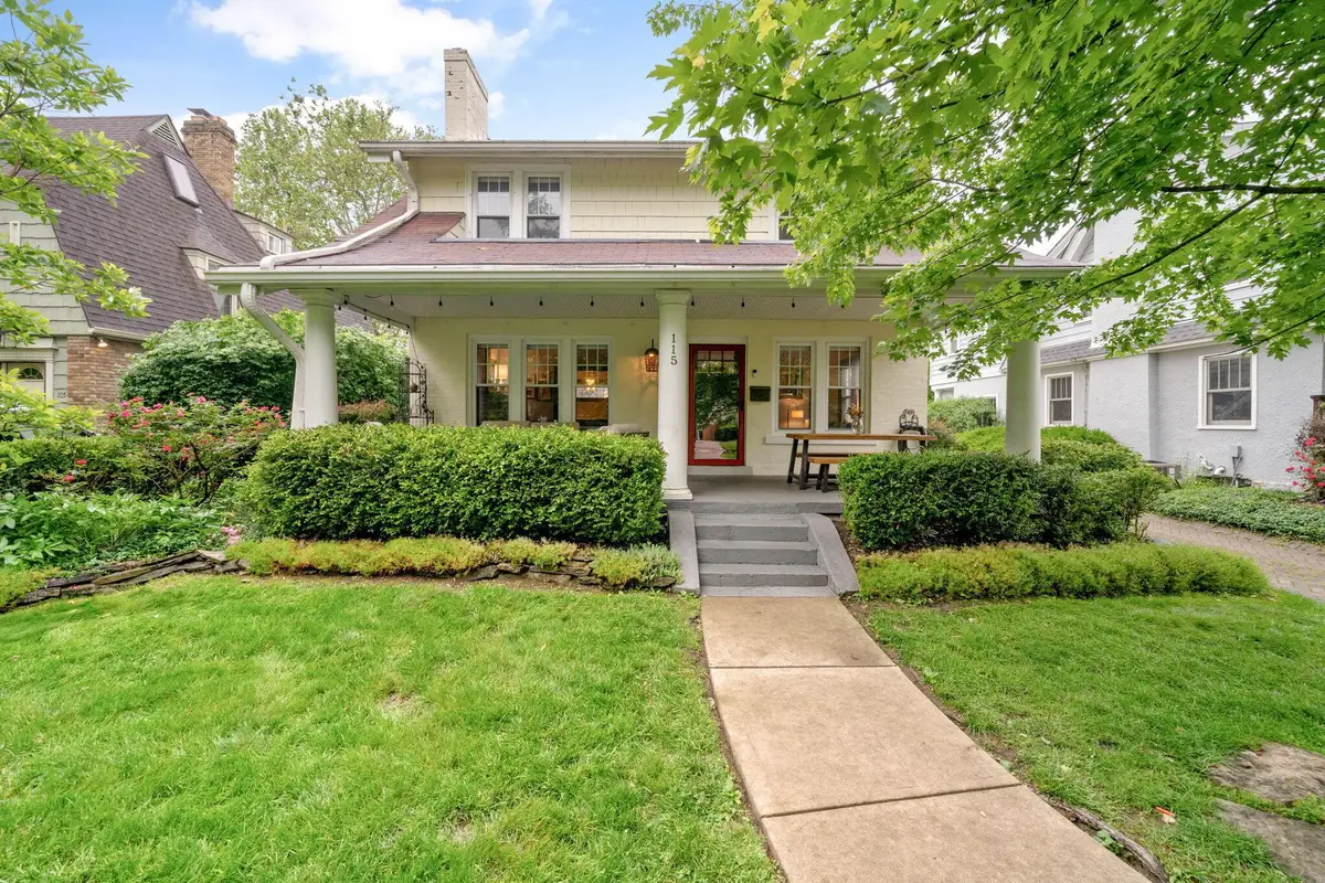 115 N Cassingham Road, Columbus, OH 43209 - #1