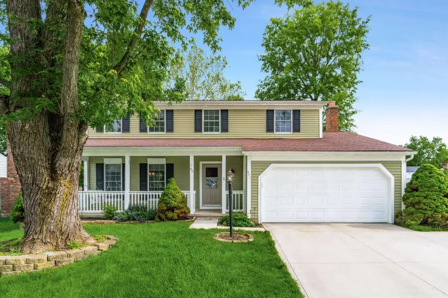 471 Doverwood Drive, Reynoldsburg, OH 43068 - #2