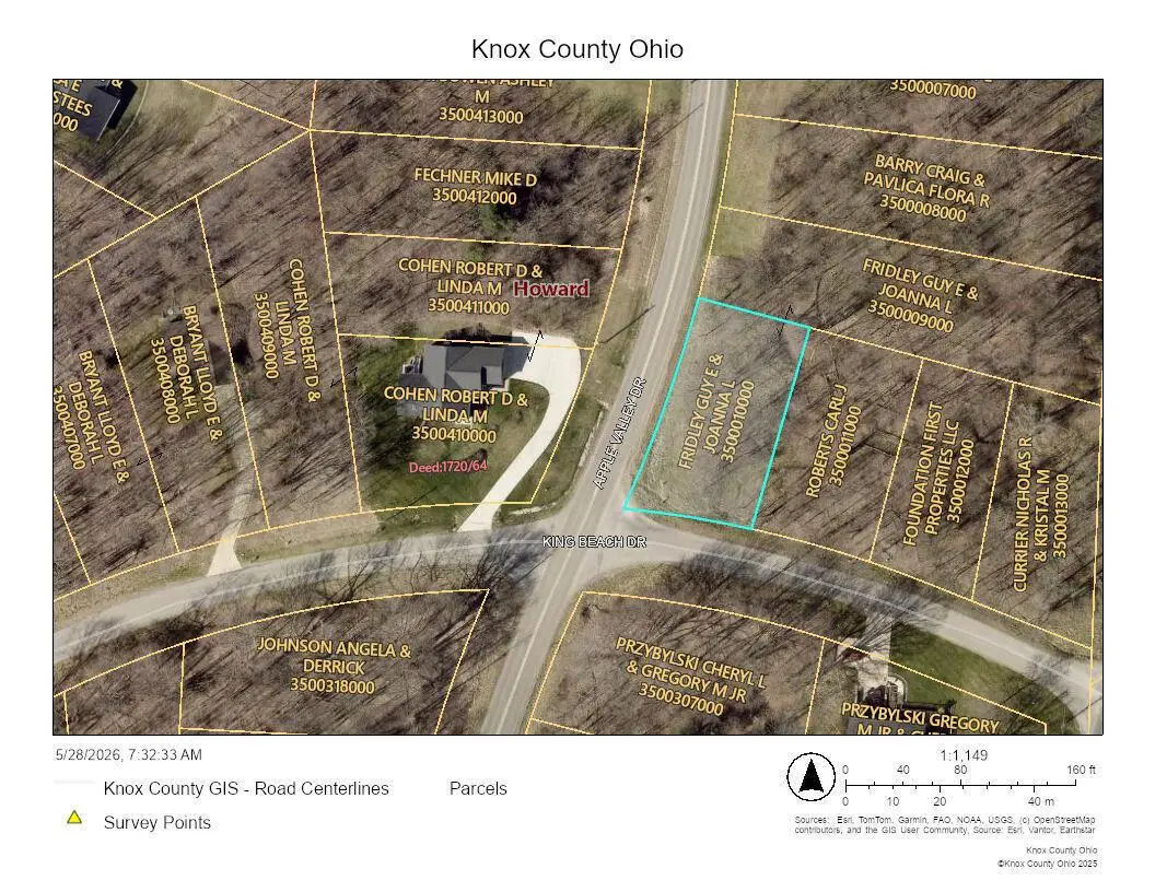 0 King Beach Drive, Howard, OH 43028 - #1
