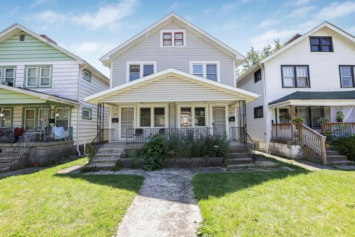 661-663 S Burgess Avenue, Columbus, OH 43204 - #1