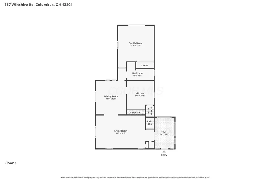 587 Wiltshire Road, Columbus, OH 43204 - #3