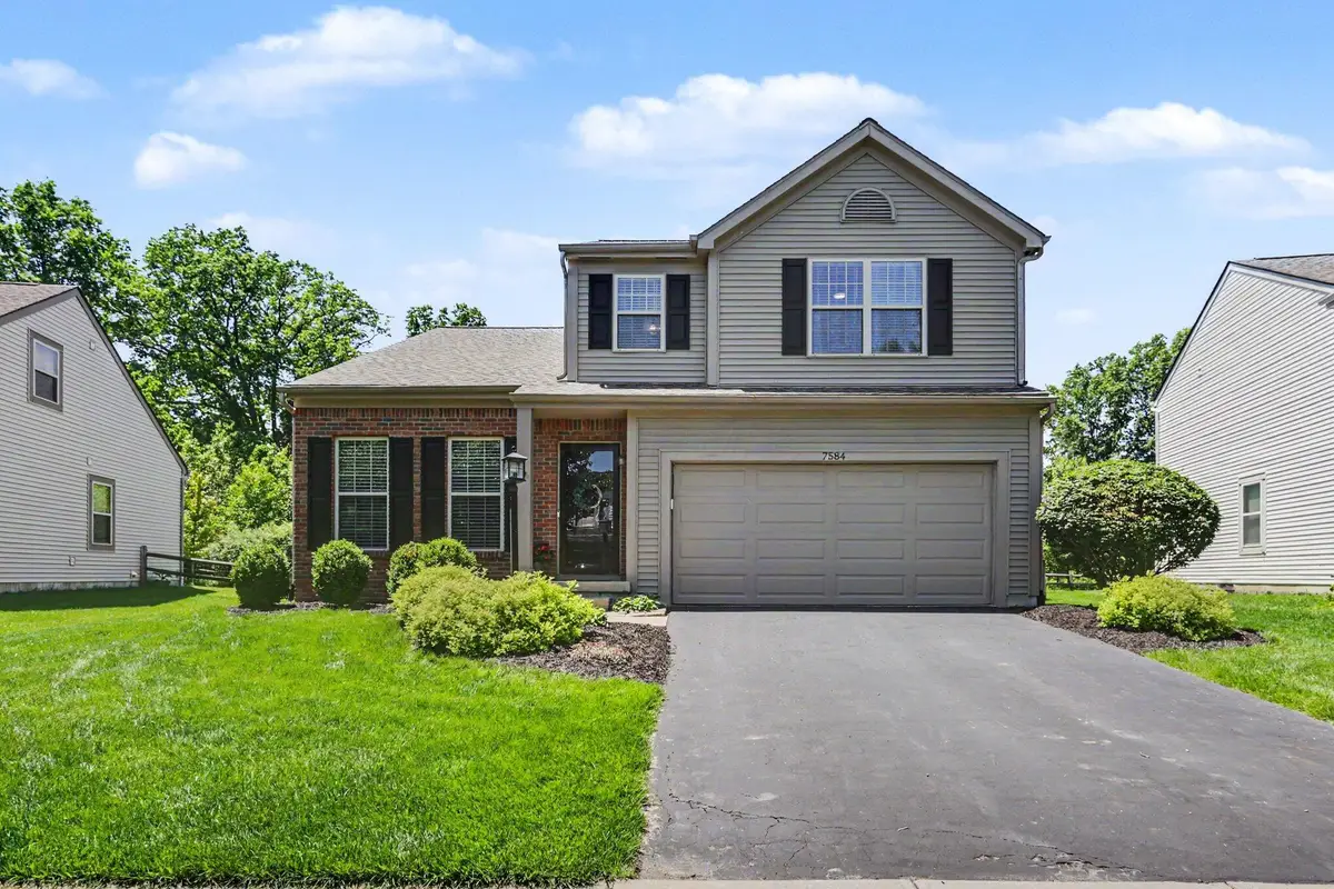 7584 Totten Springs Drive, Westerville, OH 43082 - #1