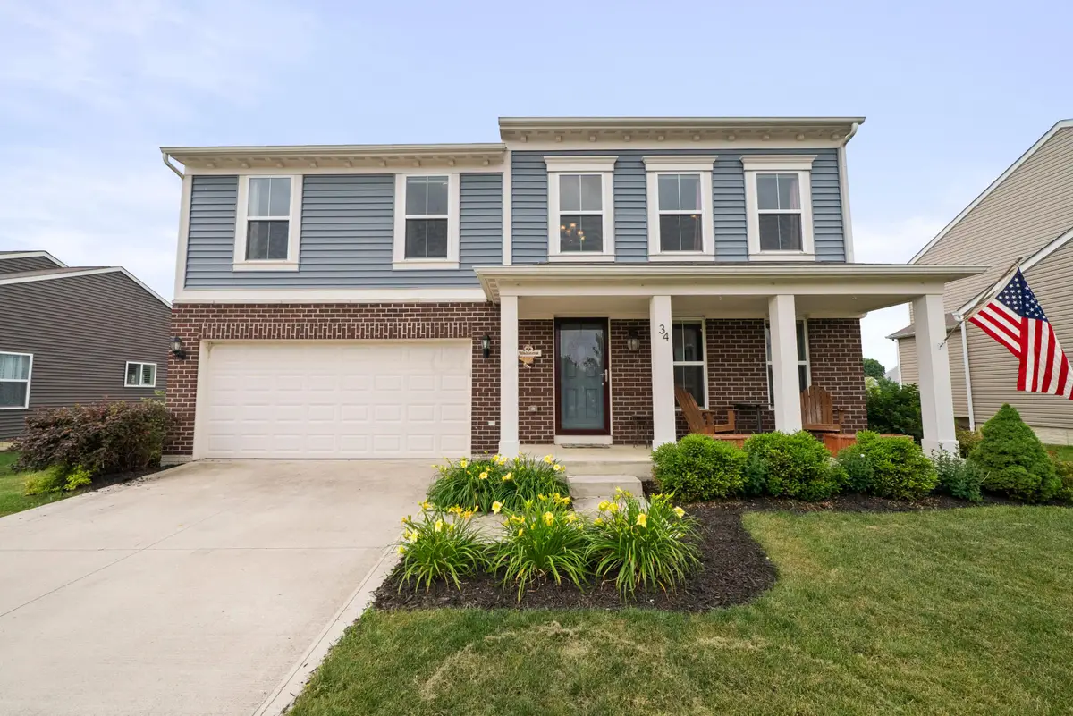 34 Burroughs Drive, Ashville, OH 43103 - #1