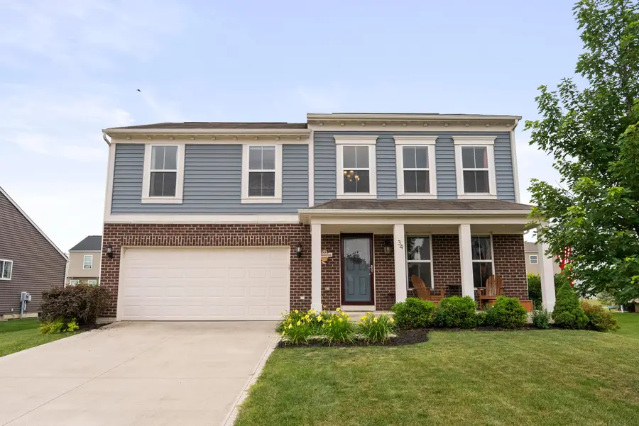 34 Burroughs Drive, Ashville, OH 43103 - #2
