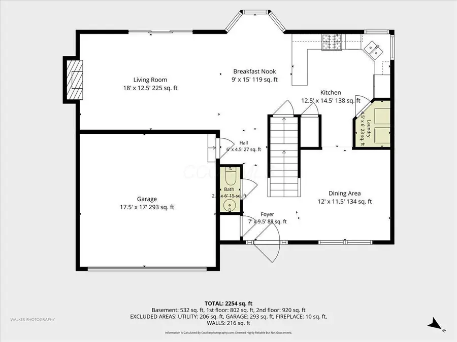 1324 Cottonwood Drive, Lewis Center, OH 43035 - #3