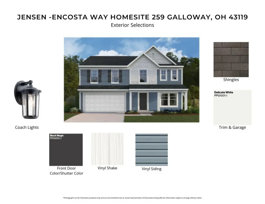 6245 Encosta Way, Galloway, OH 43119 - #2