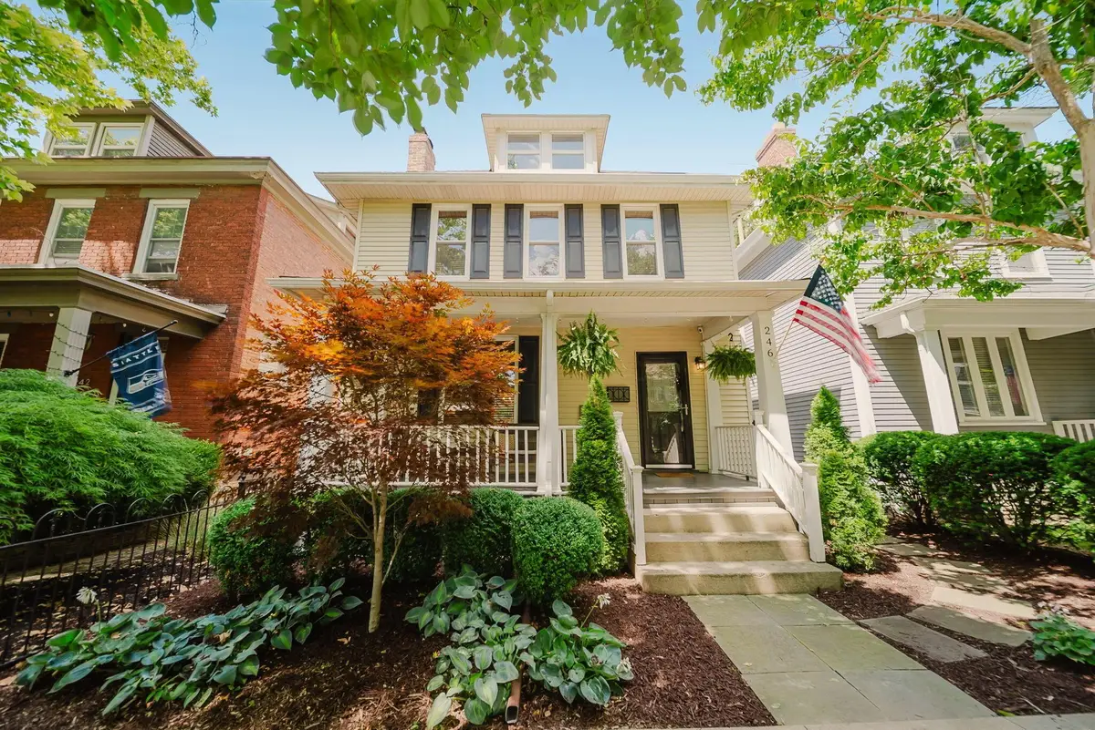 246 E Mithoff Street, Columbus, OH 43206 - #1