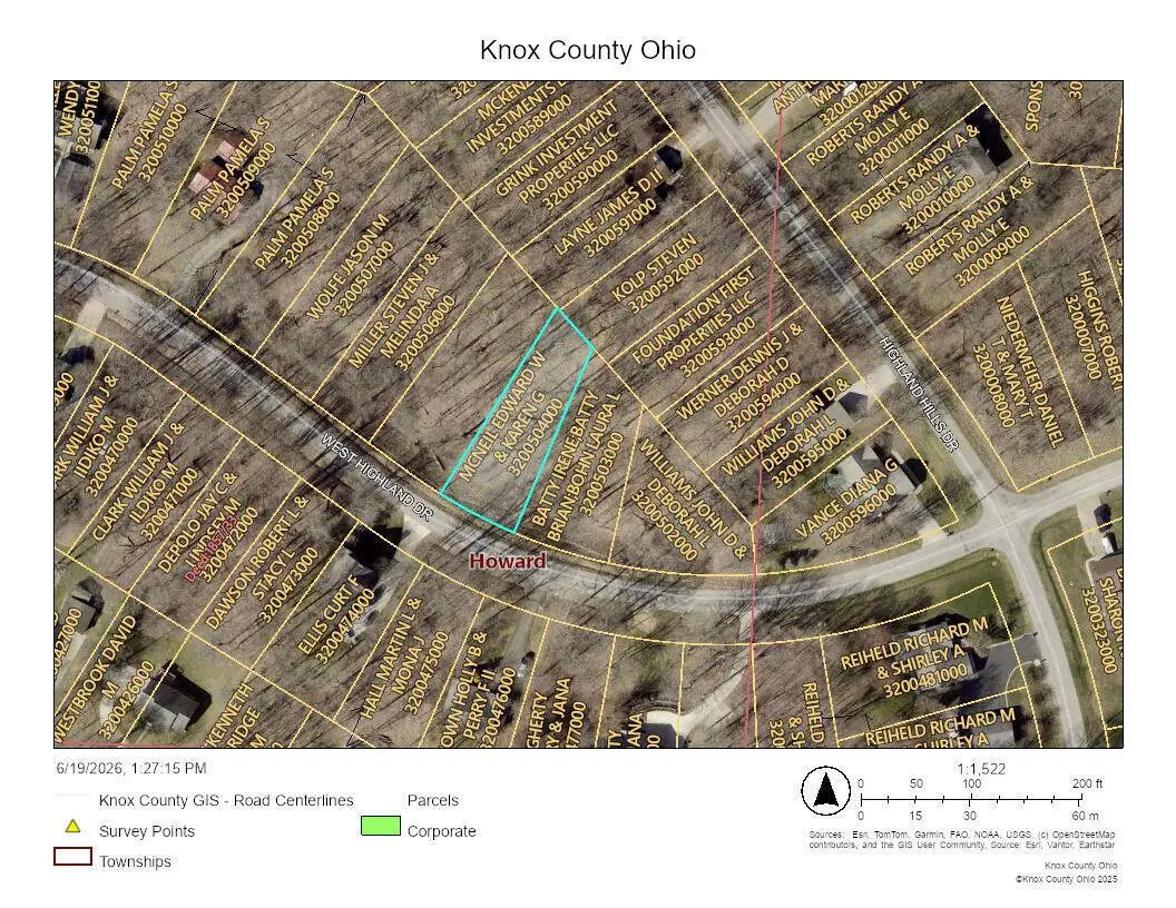 0 West Highland Drive, Howard, OH 43028 - #1