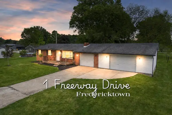 1 Freeway Avenue, Fredericktown, OH 43019