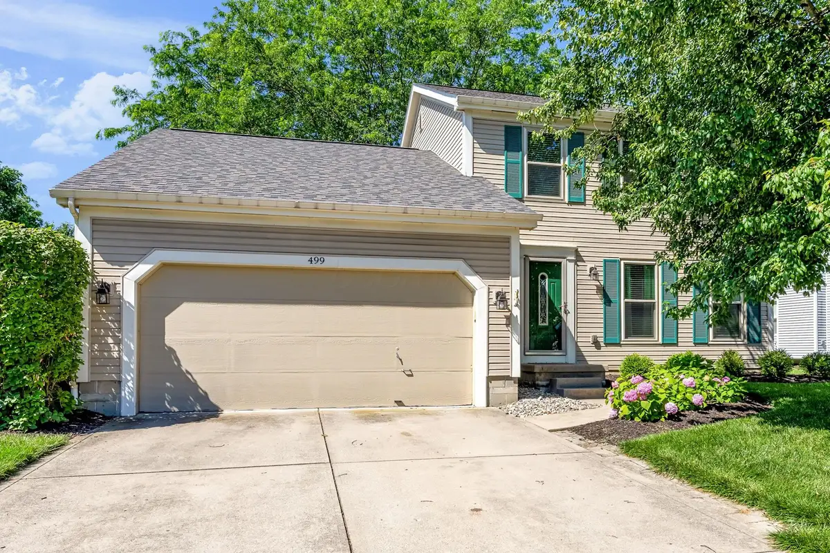 499 Springwood Lake Drive, Columbus, OH 43230 - #1