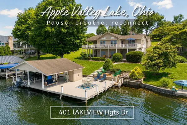 401 Lakeview Heights Drive, Howard, OH 43028