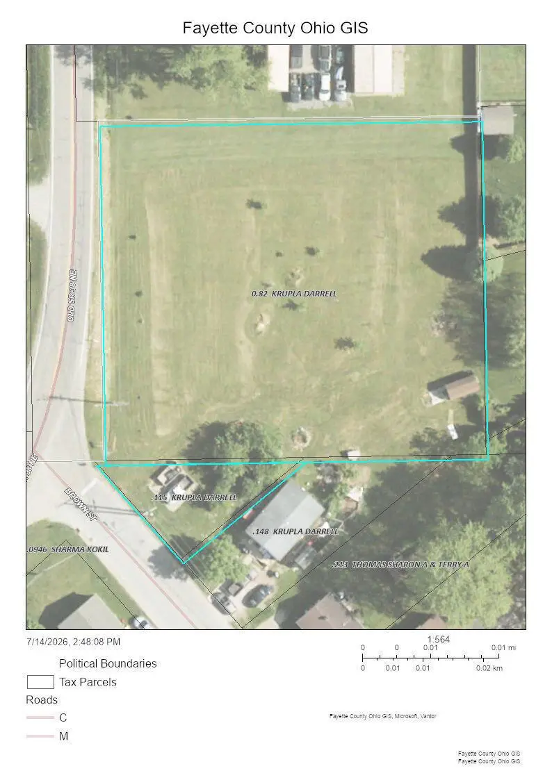 732 Brown Street, Washington Court House, OH 43160 - #2