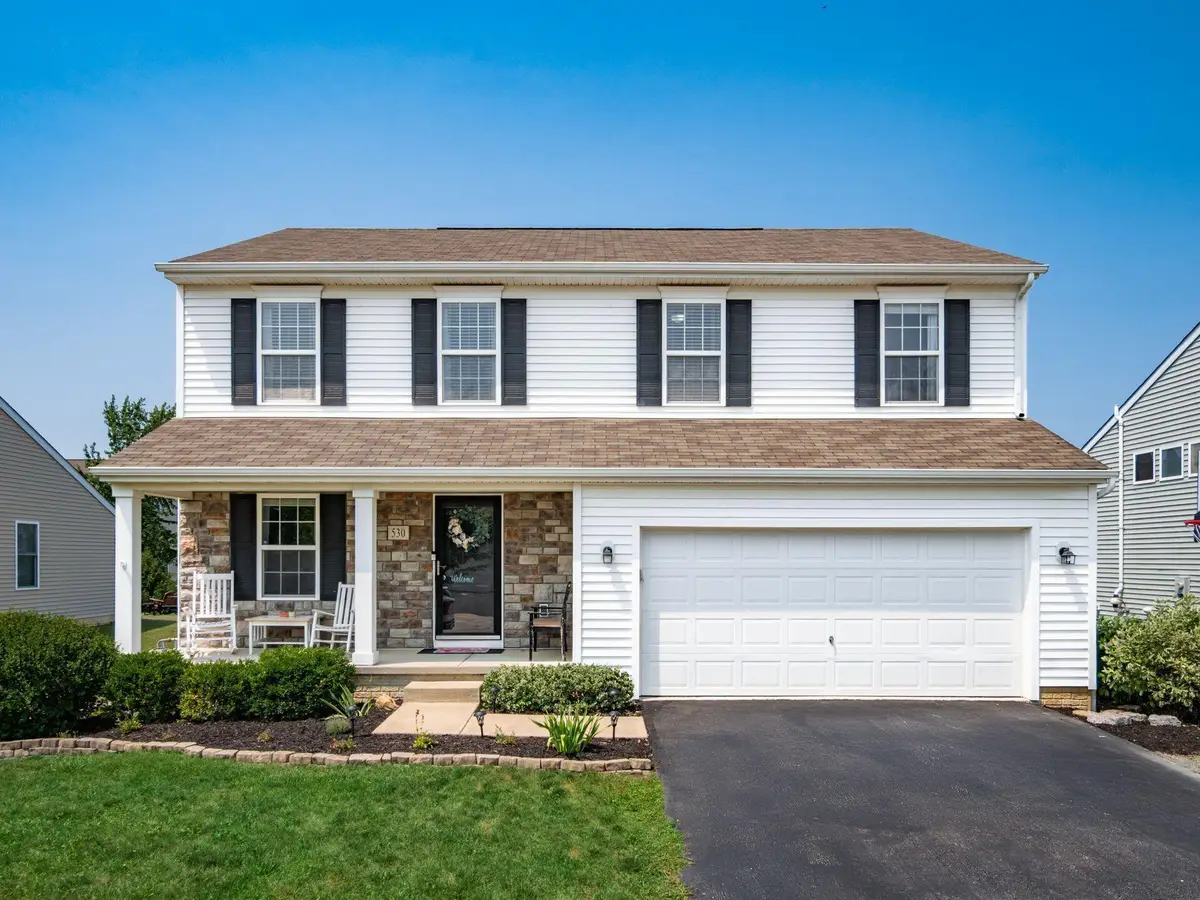 530 Harness Place, Marysville, OH 43040 - #1