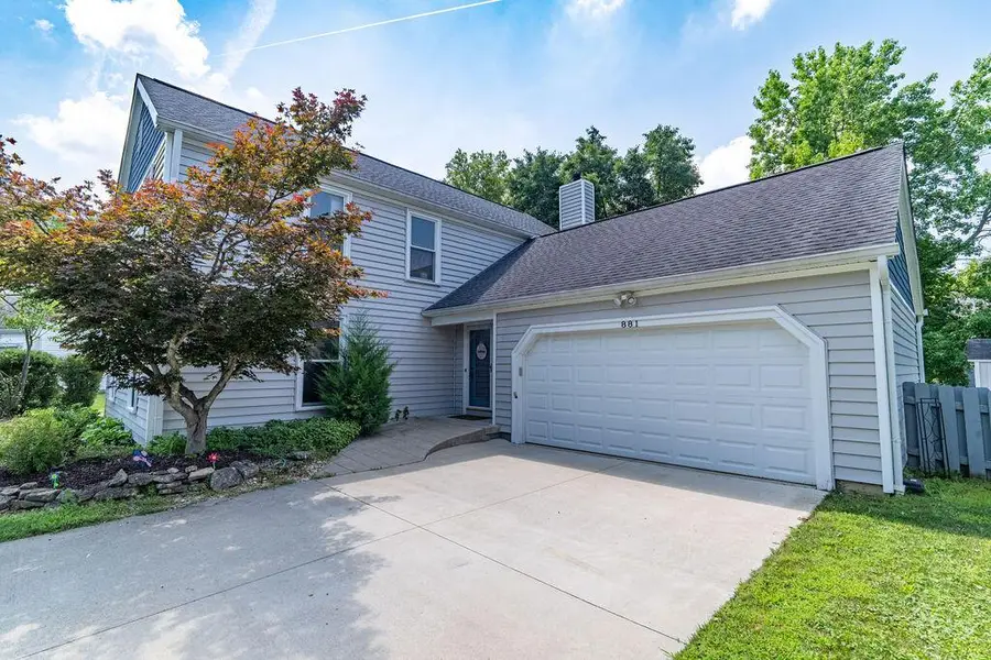 881 Thirlwall Court, Westerville, OH 43081 - #2