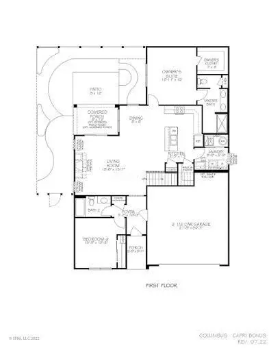 7279 Lehman Park Place, Canal Winchester, OH 43110 - #3