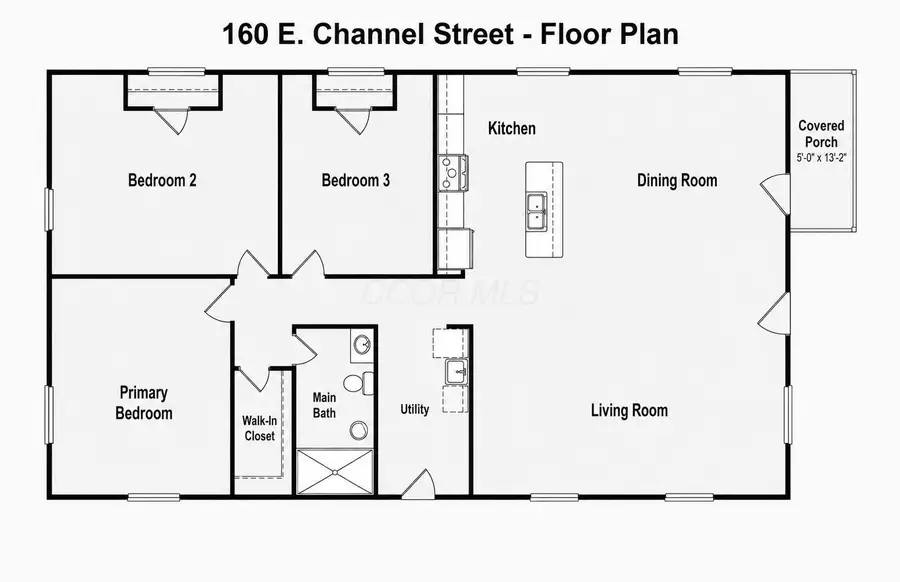 160 E Channel Street, Newark, OH 43055 - #2