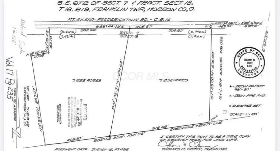 Lot 2 County Road 14, Mount Gilead, OH 43338 - #2