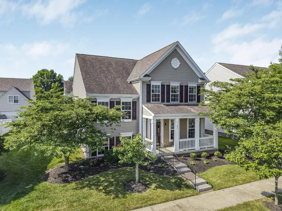 681 Woodbend Drive, Westerville, OH 43082 - #2