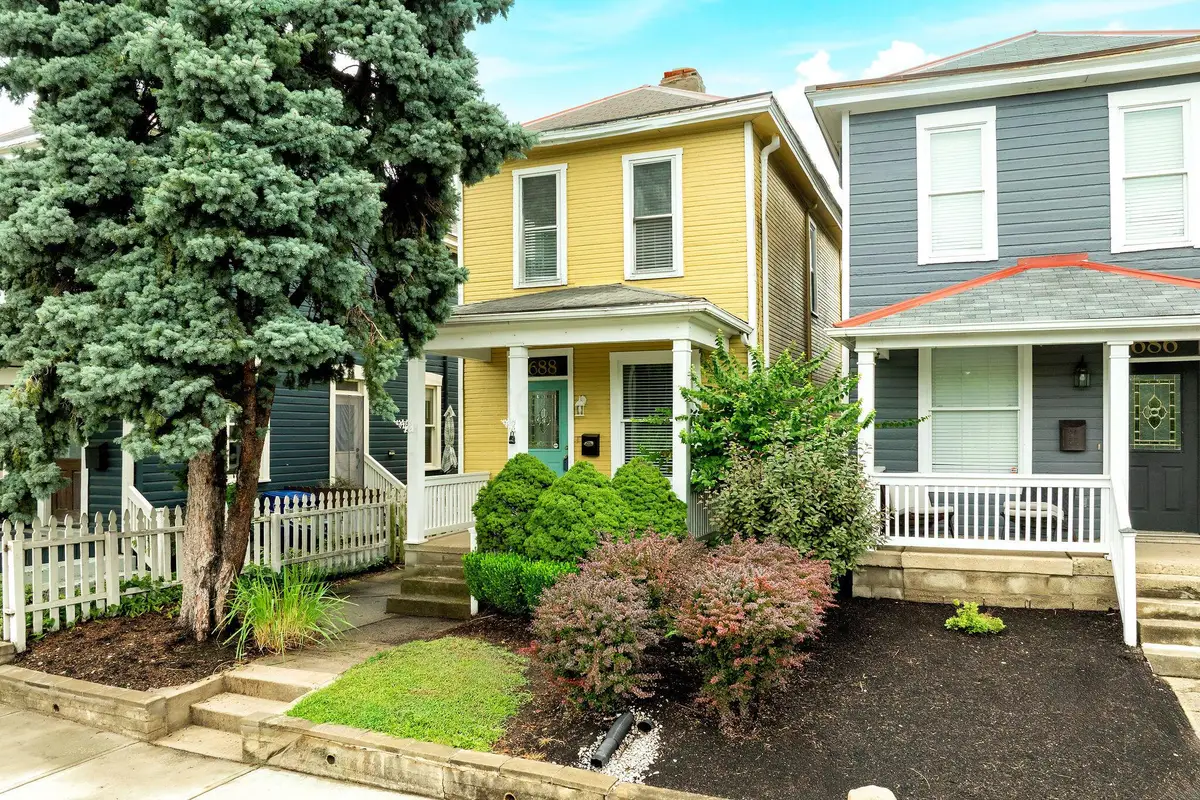 688 Hamlet Street, Columbus, OH 43215 - #1