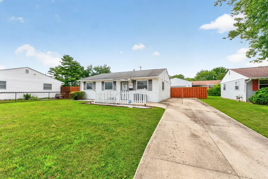 487 Hiler Road, Columbus, OH 43228 - #2
