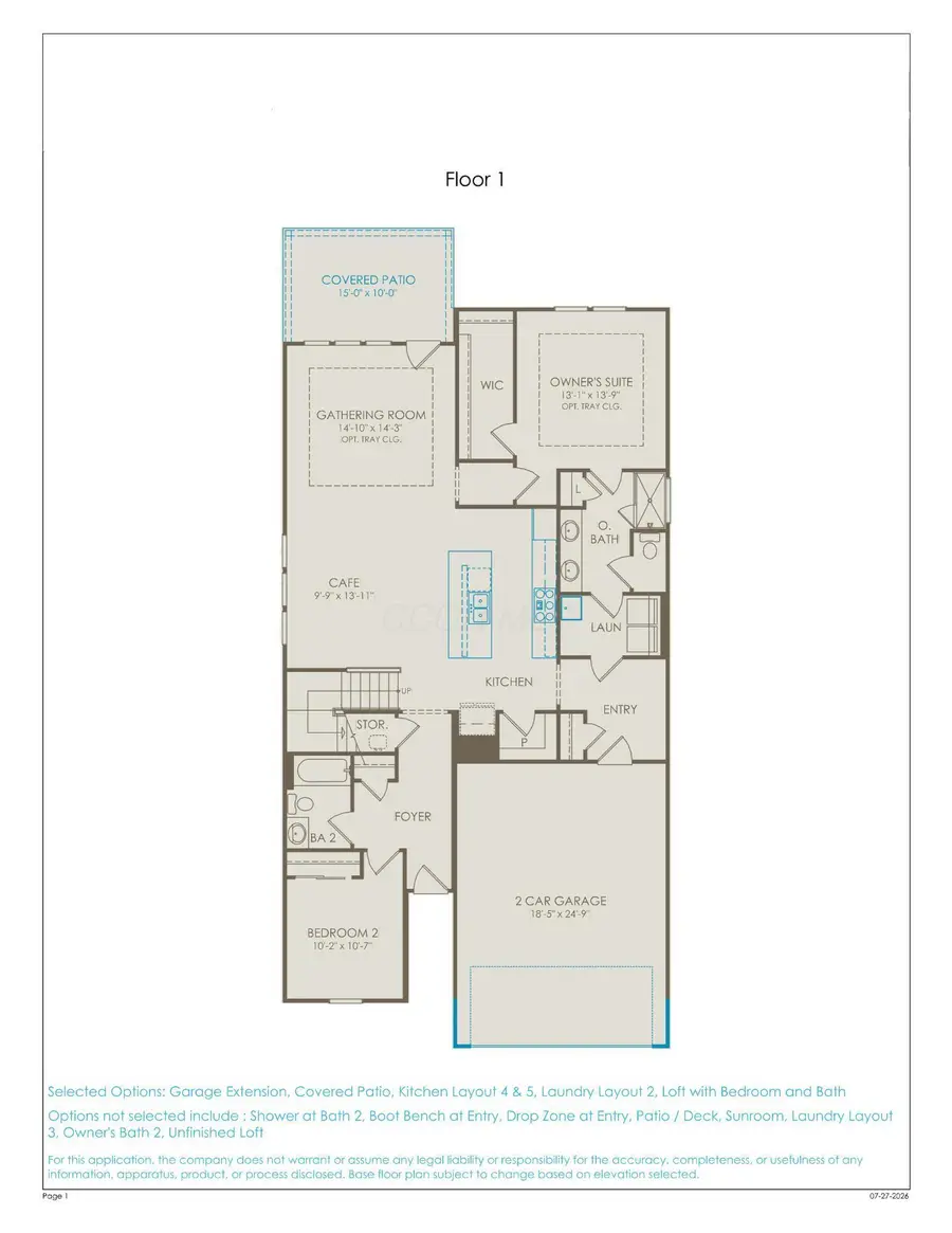 2671 Golden Bell Drive, Sunbury, OH 43074 - #2