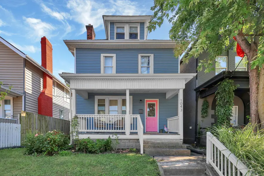 1043 E Whittier Street, Columbus, OH 43206 - #2