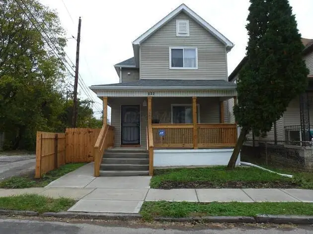 322 Burt Street, Columbus, OH 43203 - #1