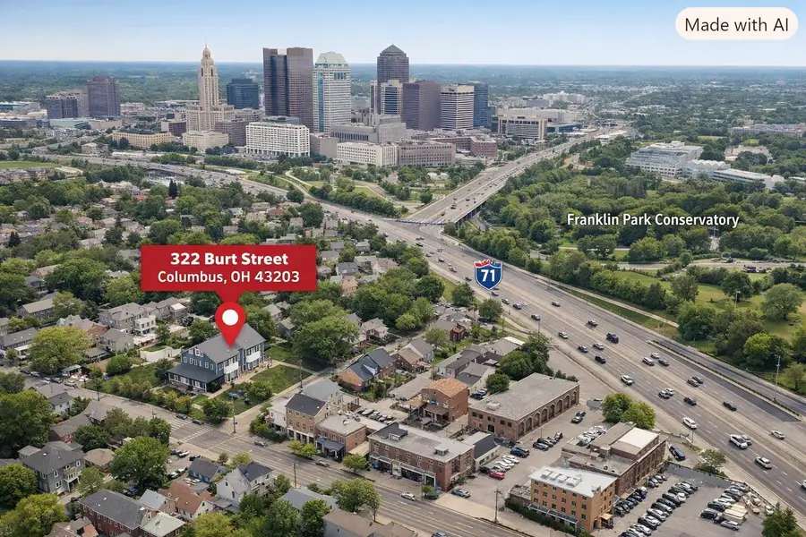 322 Burt Street, Columbus, OH 43203 - #2