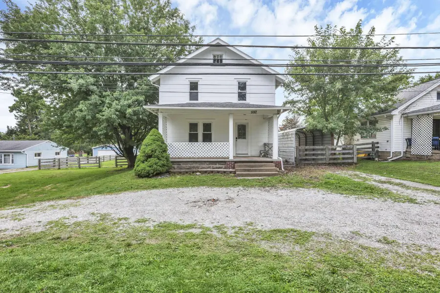 597 N Cedar Street, Newark, OH 43055 - #2